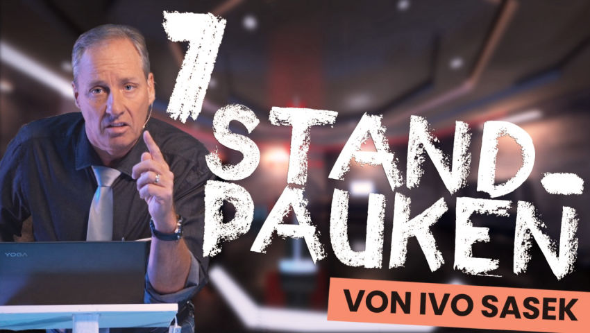 Sieben Standpauken – von Ivo Sasek