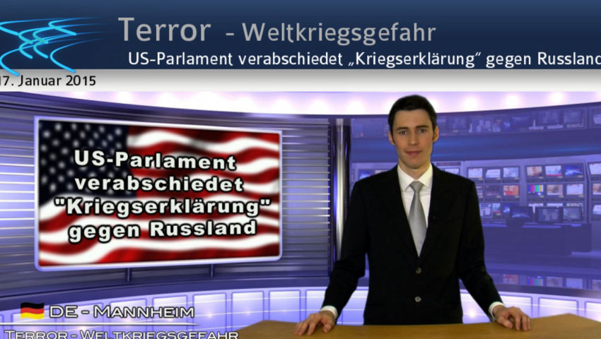 US-Parlament verabschiedet „Kriegserklärung“ gegen Russland