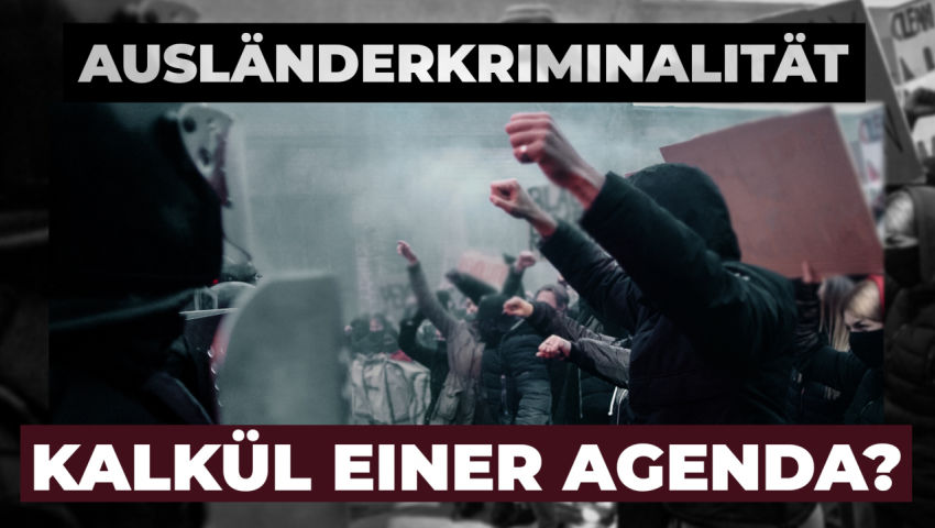 Ausländerkriminalität – Kalkül einer Agenda?