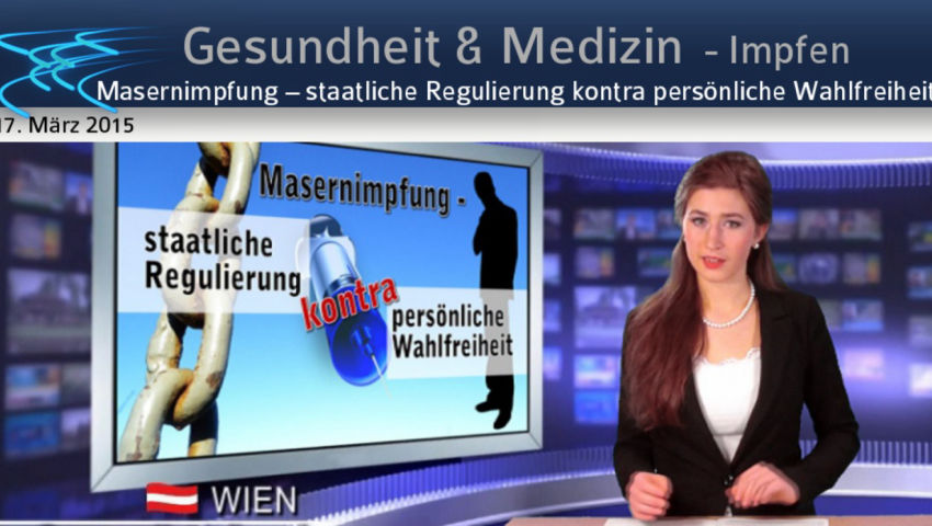 Masernimpfung – staatliche Regulierung kontra persönliche Wahlfreiheit