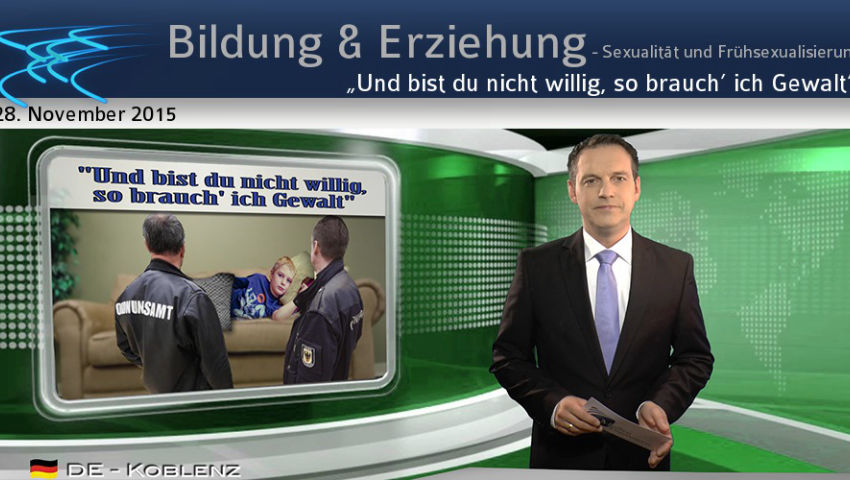 „Und bist du nicht willig, so brauch’ ich Gewalt“