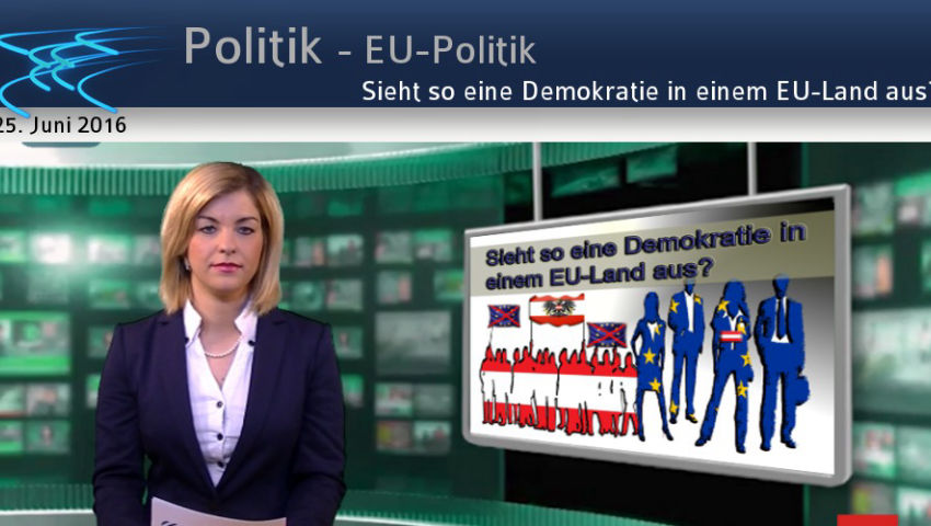 Sieht so eine Demokratie in einem EU-Land aus?