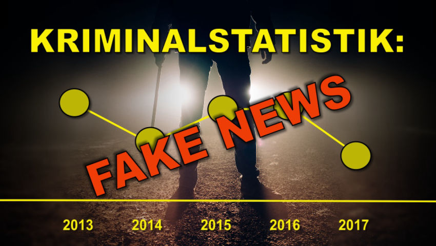 Kriminalstatistik: Fake News