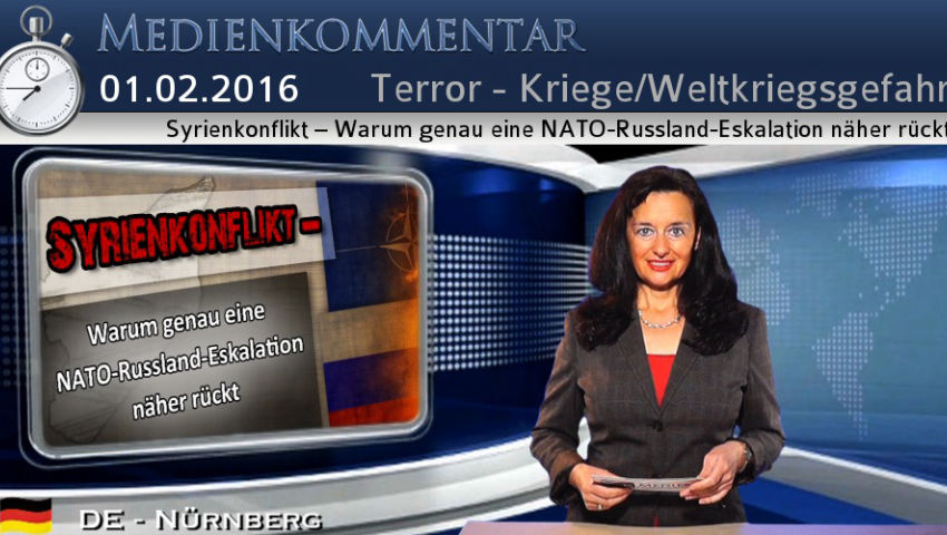 Syrienkonflikt – Warum genau eine NATO-Russland-Eskalation näher rückt