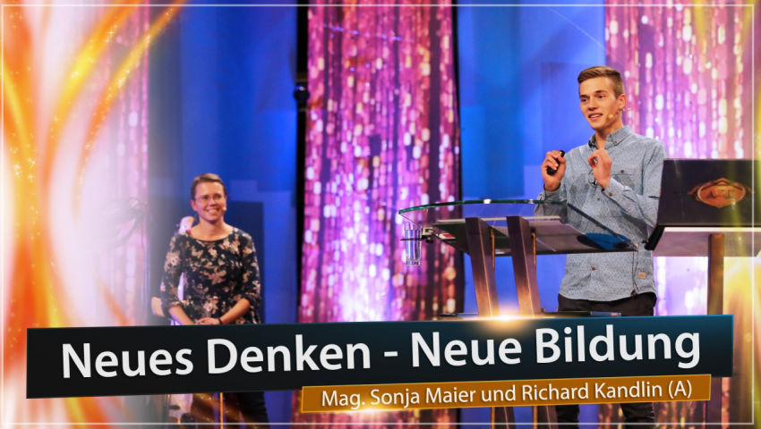 14. AZK: Neues Denken - Neue Bildung - Mag. Sonja Maier und Richard Kandlin