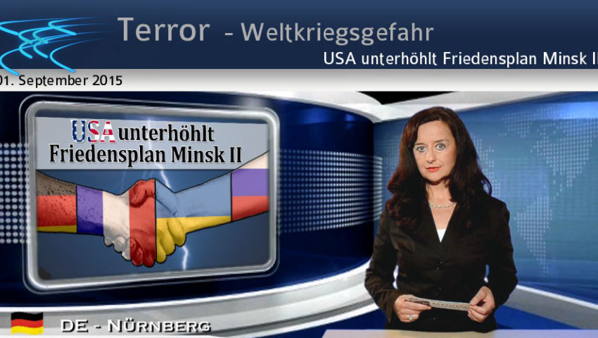 USA unterhöhlt Friedensplan Minsk II