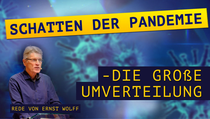 „Im Schatten der Pandemie - die große Umverteilung“