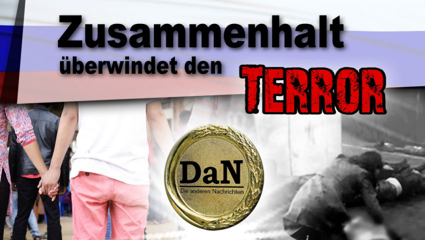 Zusammenhalt überwindet den Terror