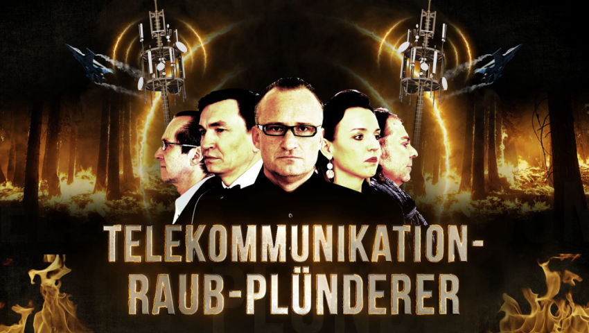 5G - Telekommunikation-Raub-Plünderer