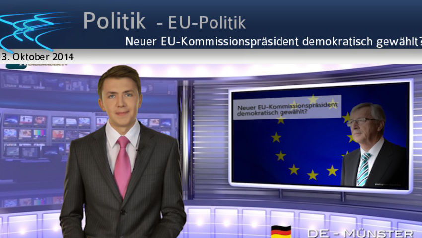 Neuer EU-Kommissionspräsident demokratisch gewählt?