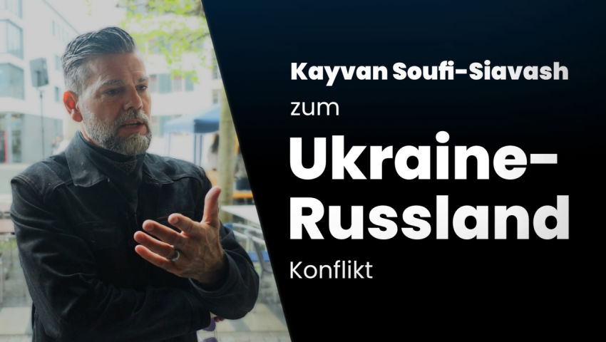 Kayvan Soufi-Siavash (Ken Jebsen) zum Ukraine-Russland-Konflikt