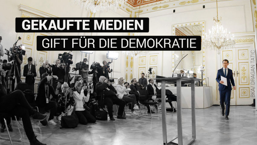 Gekaufte Medien – Gift für die Demokratie