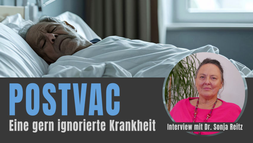 Interview mit Dr. med. Sonja Reitz: PostVac – eine gern ignorierte Krankheit mit vielen Gesichtern  