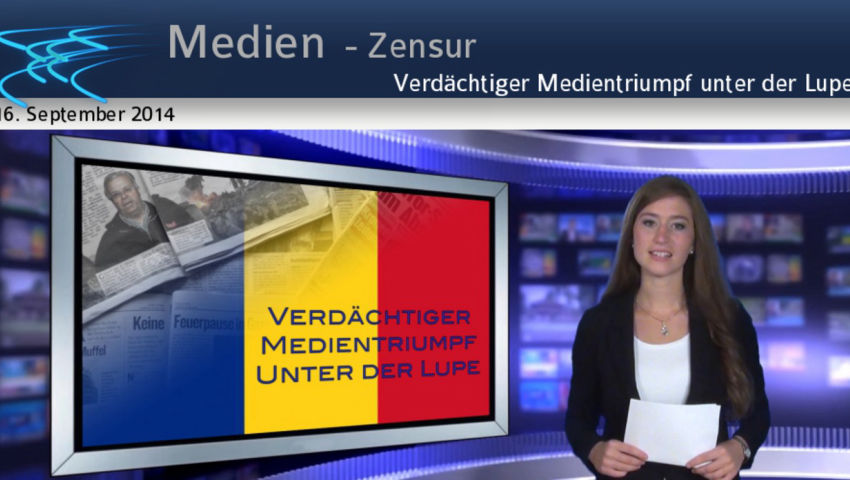 Verdächtiger Medientriumpf unter der Lupe