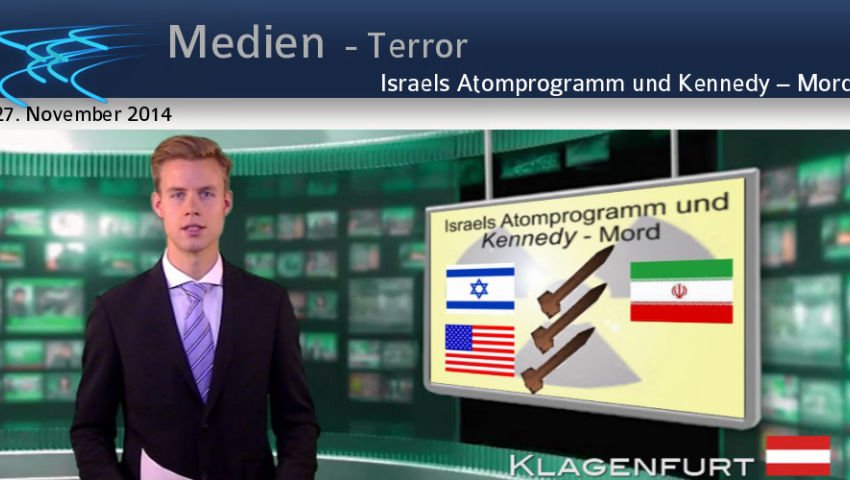 Israels Atomprogramm und Kennedy – Mord