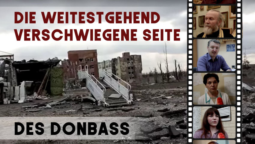 Die weitestgehend verschwiegene Seite des Donbass