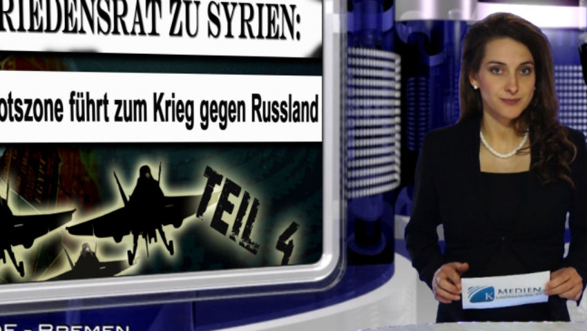 US-Friedensrat zu Syrien: Flugverbotszone führt zum Krieg gegen Russland (Teil 4)