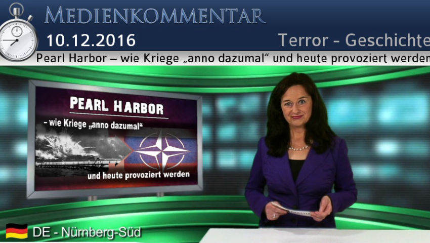 Pearl Harbor – wie Kriege „anno dazumal“ und heute provoziert werden