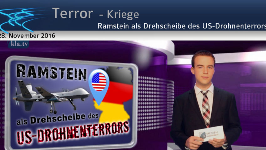 Ramstein als Drehscheibe des US-Drohnenterrors