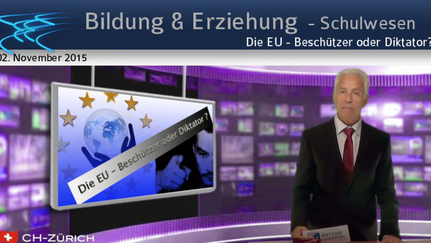 Die EU - Beschützer oder Diktator?