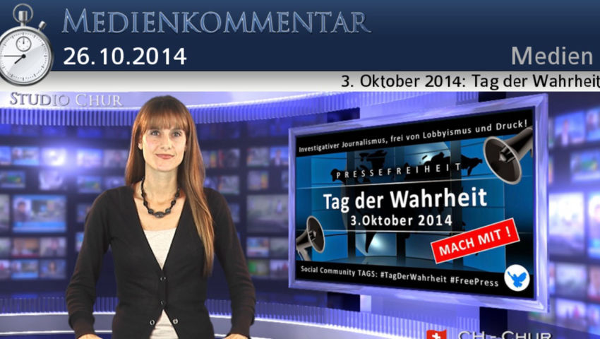 3. Oktober 2014: Tag der Wahrheit