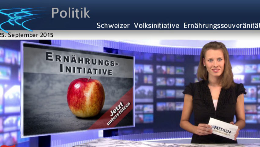 Schweizer  Volksinitiative  Ernährungssouveränität