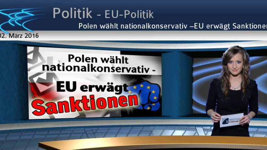 Polen wählt nationalkonservativ –EU erwägt Sanktionen