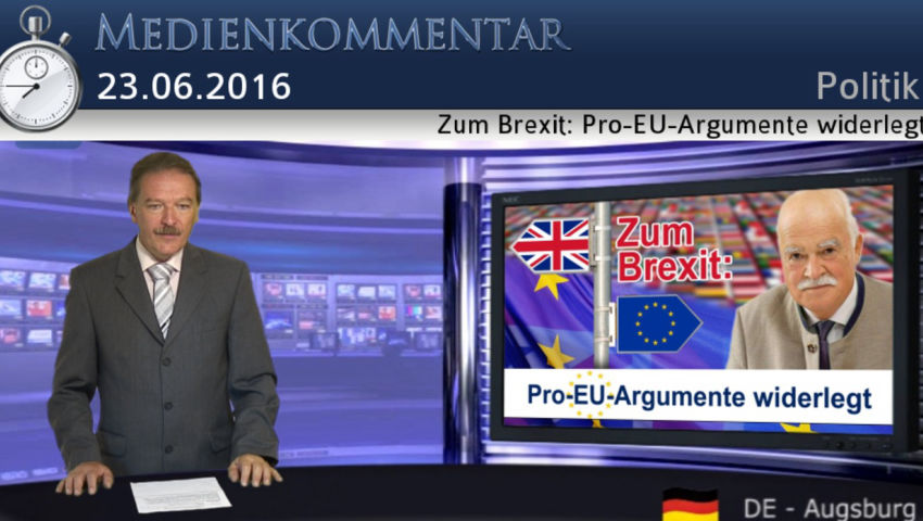 Zum Brexit: Pro-EU-Argumente widerlegt