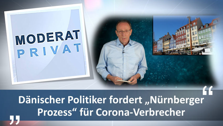 Dänischer Politiker fordert „Nürnberger Prozess“ für Corona-Verbrecher