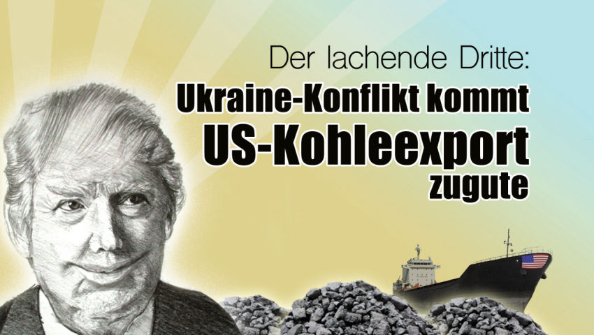 Der lachende Dritte: Ukraine-Konflikt kommt US-Kohleexport zugute