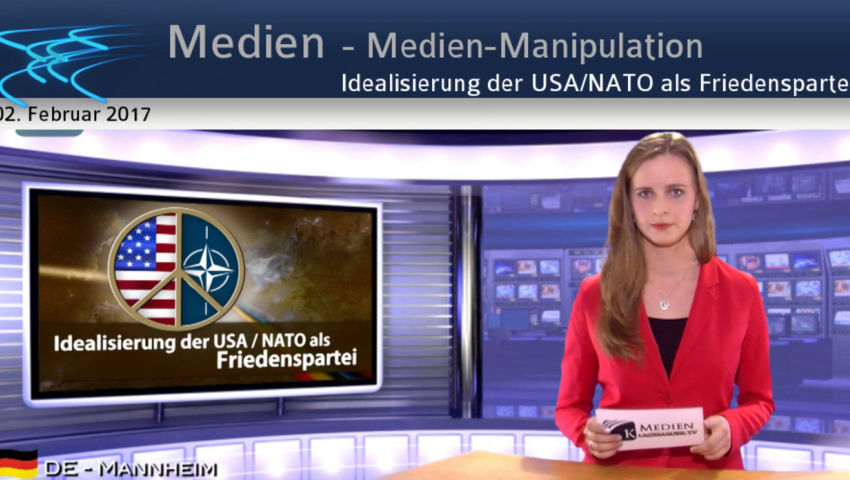 Idealisierung der USA/NATO als Friedenspartei