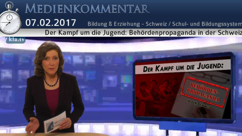 Der Kampf um die Jugend: Behördenpropaganda in der Schweiz