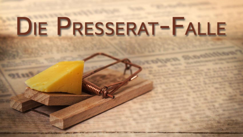 Die Presserat-Falle