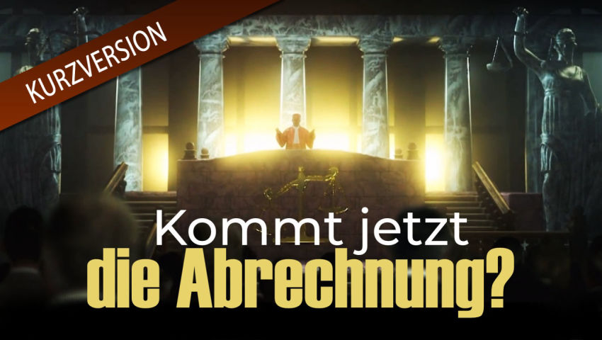 Kommt jetzt die Abrechnung?