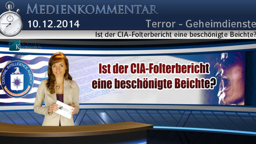 Ist der CIA-Folterbericht eine beschönigte Beichte?