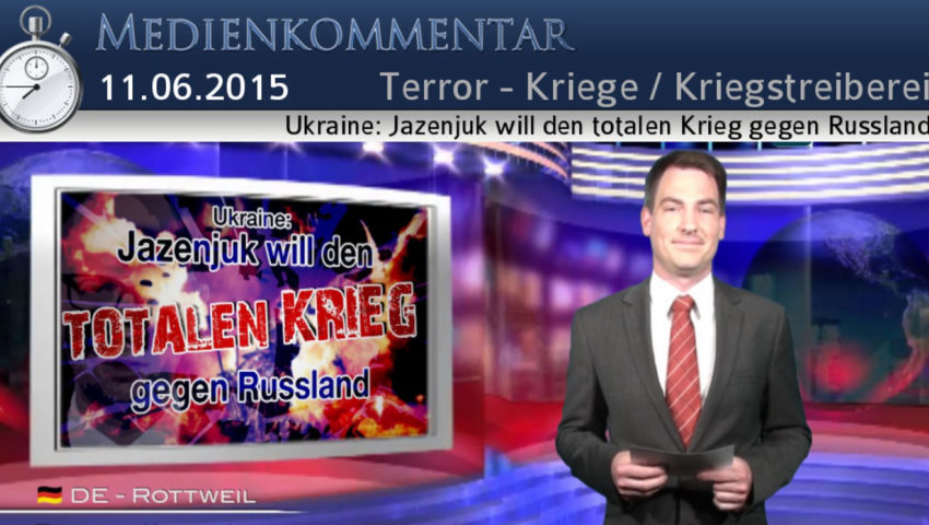 Ukraine: Jazenjuk will den totalen Krieg gegen Russland