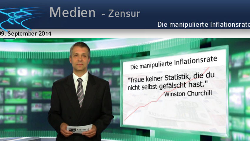 Die manipulierte Inflationsrate