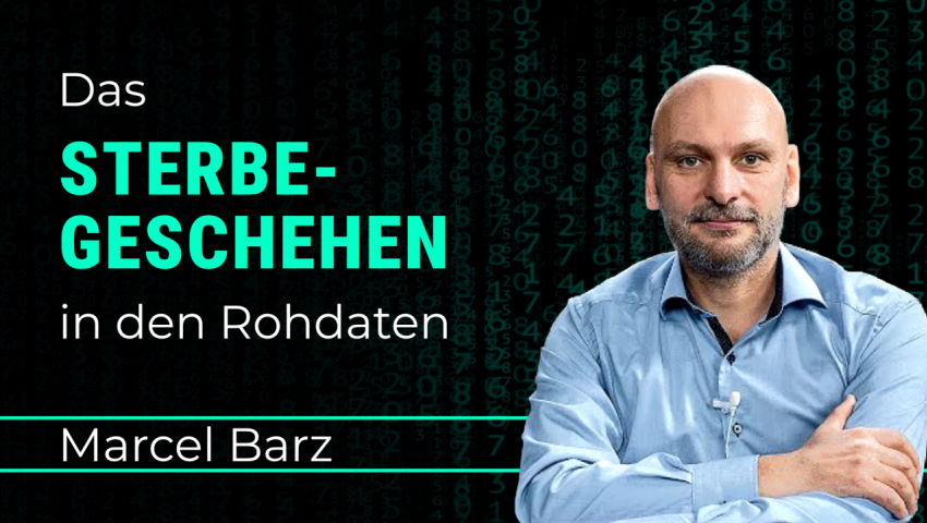 Marcel Barz: Das Sterbegeschehen in den Rohdaten