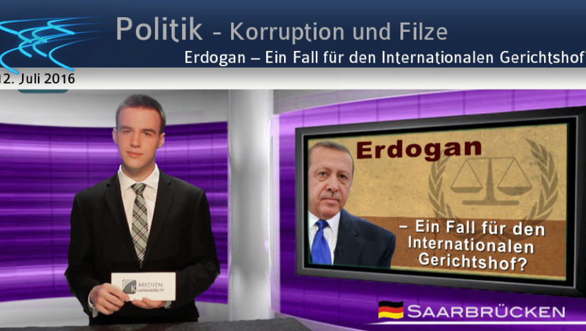 Erdogan – Ein Fall für den Internationalen Gerichtshof?