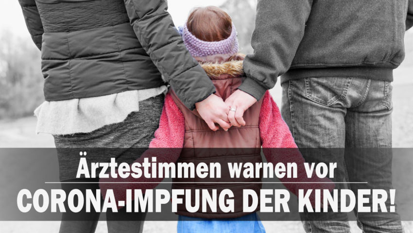 Ärztestimmen warnen vor Corona-Impfung der Kinder!