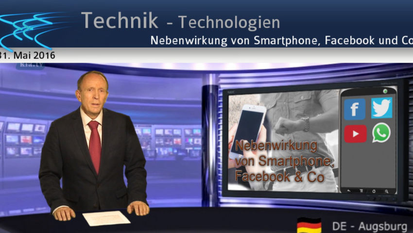 Nebenwirkung von Smartphone, Facebook und Co.