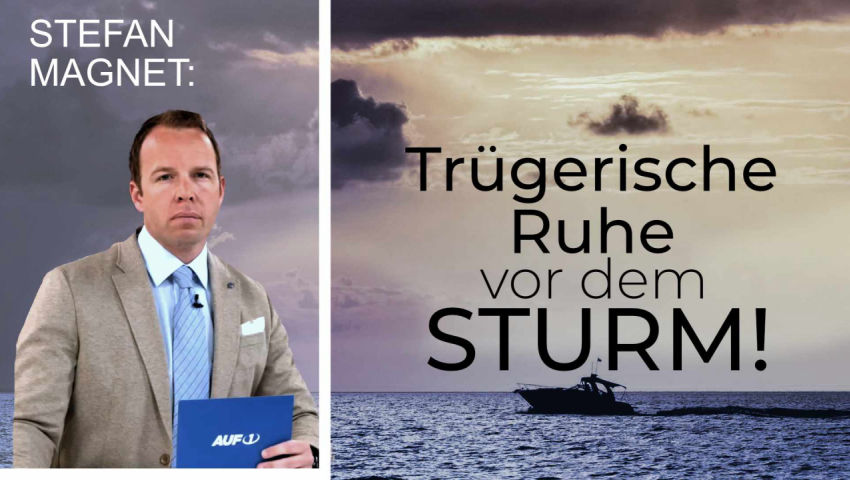 Stefan Magnet: Trügerische Ruhe vor dem Sturm