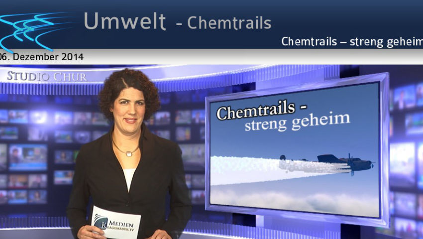 Chemtrails – streng geheim