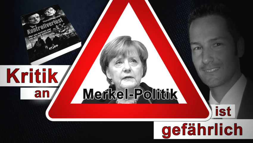 Kritik an Merkel-Politik ist gefährlich