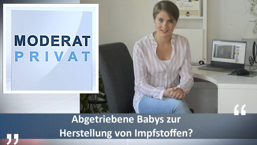 Abgetriebene Babys zur Herstellung von Impfstoffen?