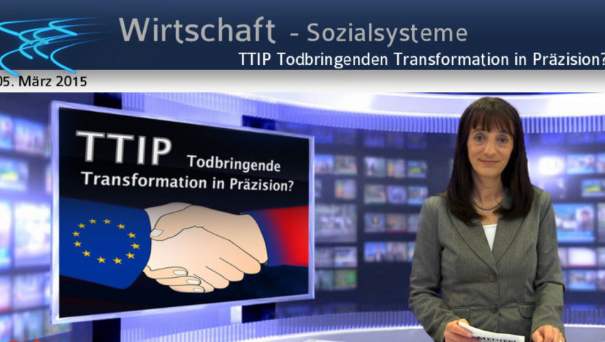 TTIP Todbringende Transformation in Präzision?