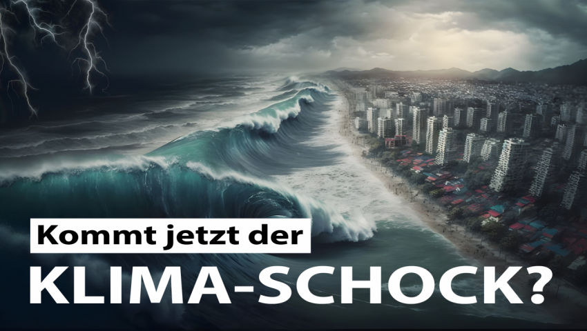 Nach Corona und Ukraine-Krieg kommt nun der Klima-Schock?