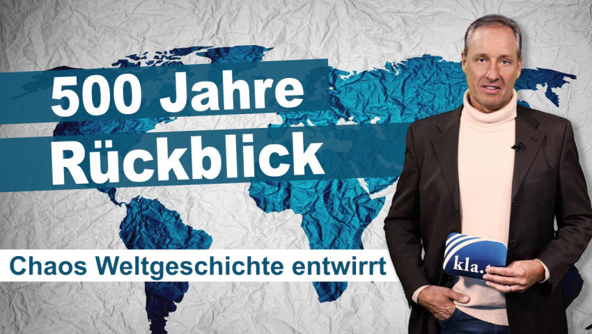 500 Jahre Rückblick - Chaos Weltgeschichte entwirrt (von Ivo Sasek)