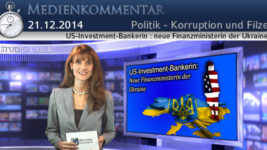 US-Investment-Bankerin : neue Finanzministerin der Ukraine