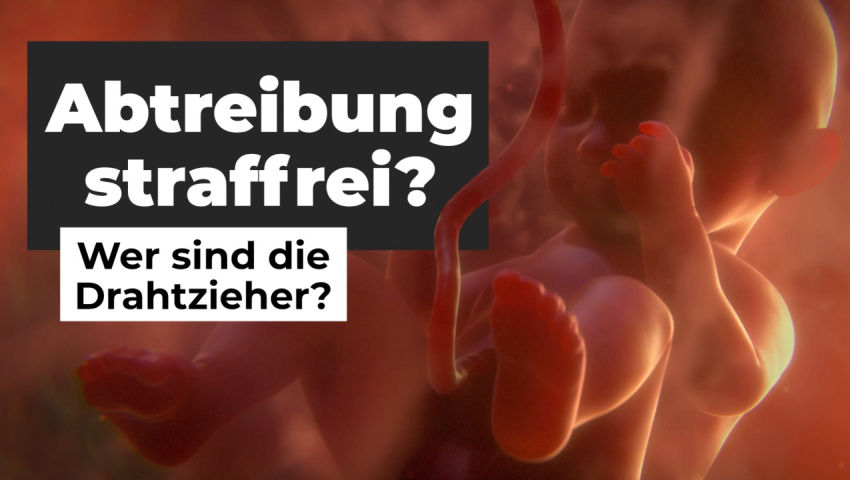 Abtreibung als straffreies Recht – Wer sind die Drahtzieher?